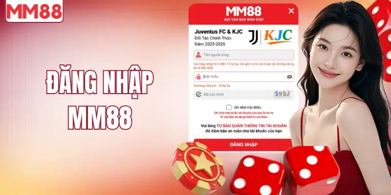 Đăng nhập MM88